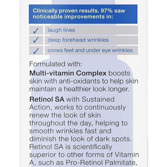 Neutrogena Ageless Intensives Anti-Wrinkle Serum Blue 1 fl oz
NIB ONLY 1 LEFT!! - Picture 9 of 9